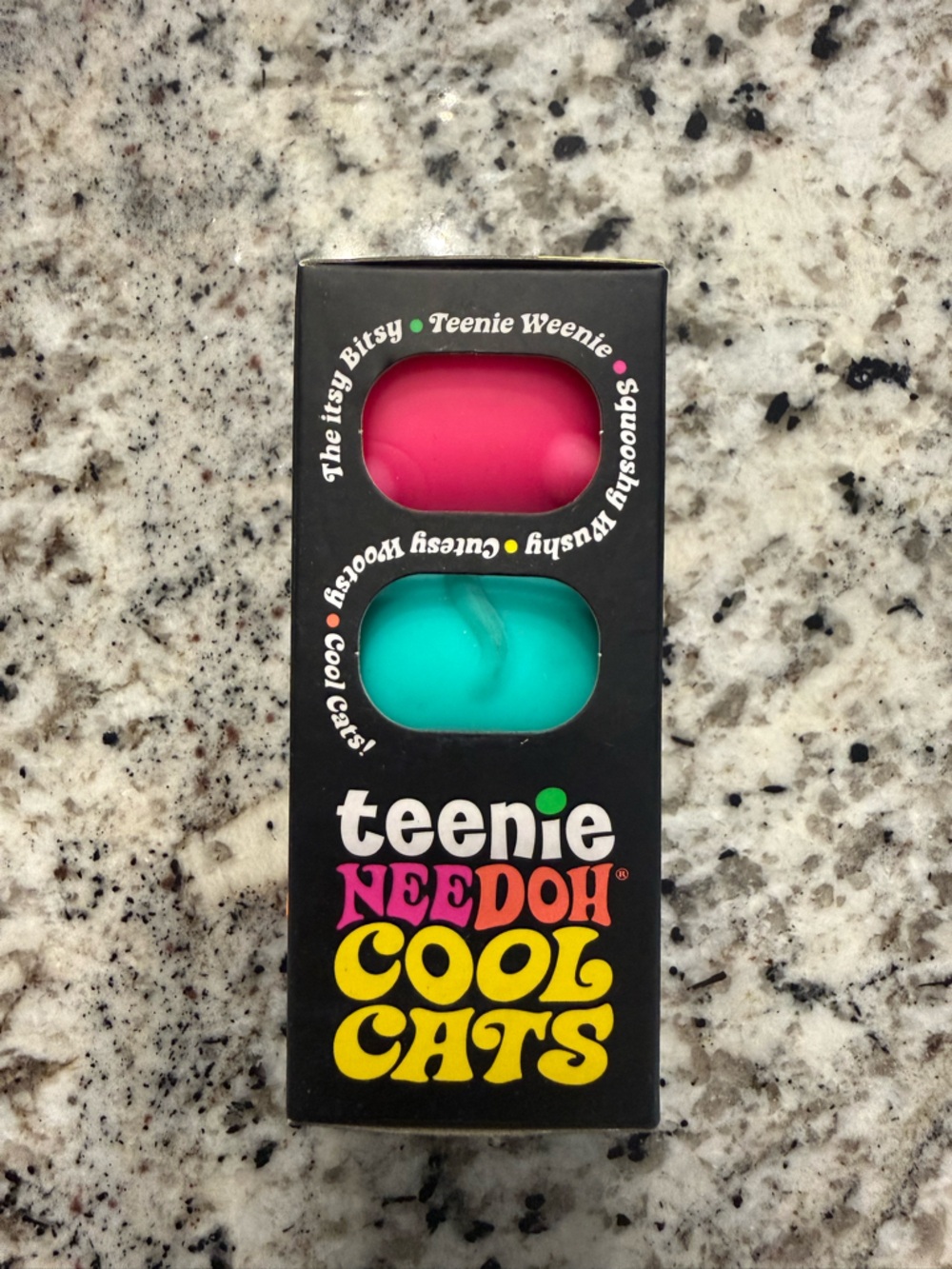 Needoh Teenie Cool Cats - 3 pack - NEW IN BOX